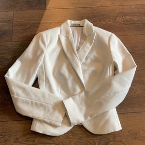 Express white blazer